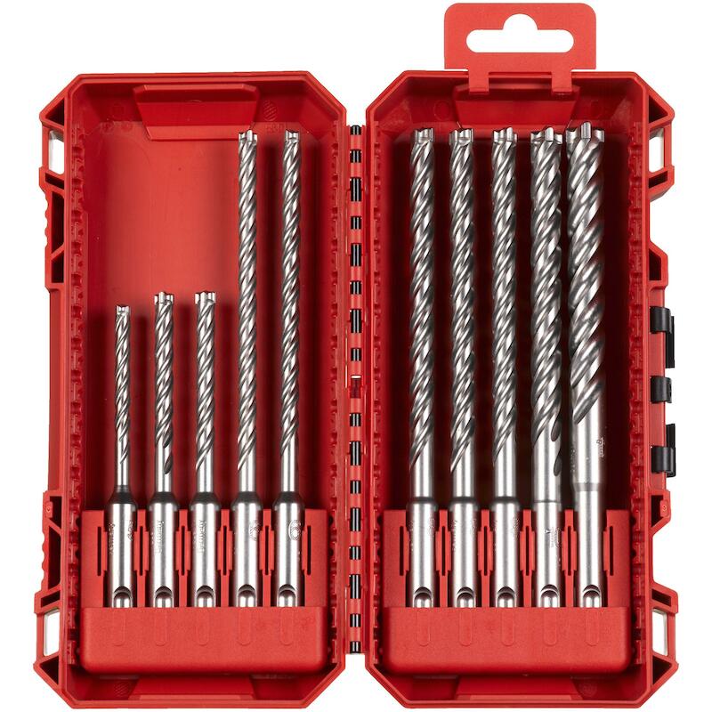 HAMERBOORSET SDS+           4932500062 (10ST) MILW