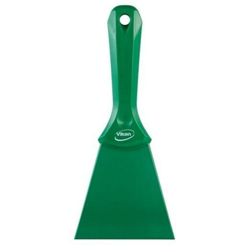 GRATT.À MAIN PP/NYLON VERT  4013/2  100MM    VIKAN