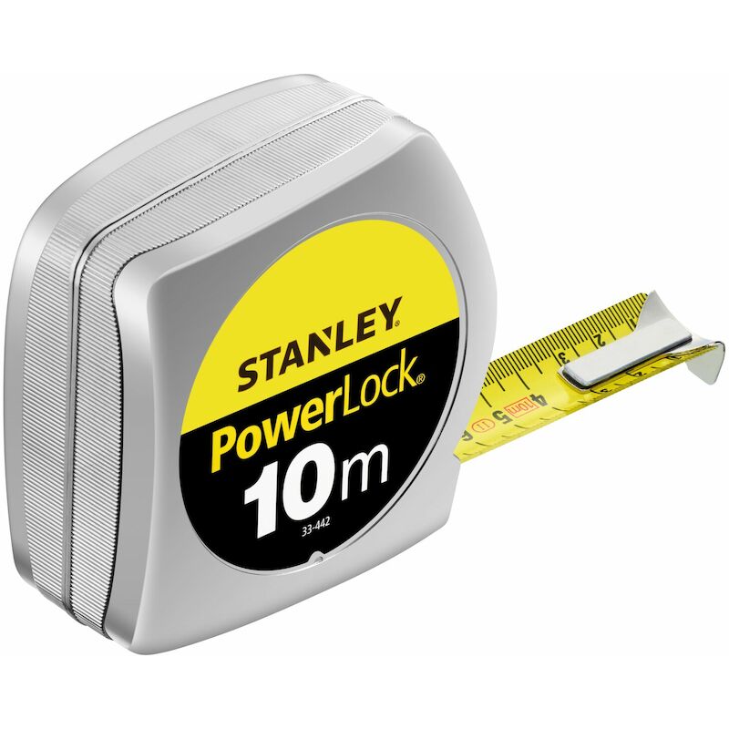 ROLMETER POWERLOCK ABS 25MM 0-33-442  10M  STANLEY