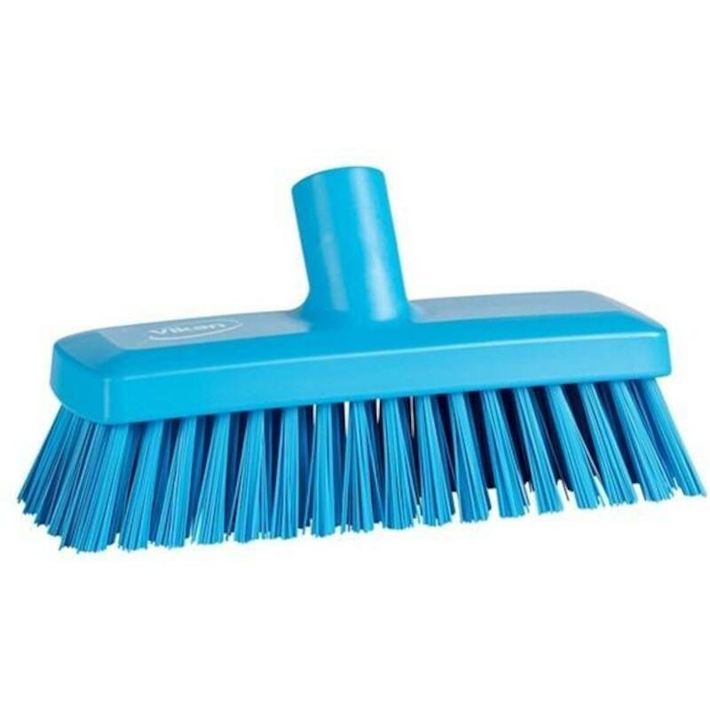BROSSE À RÉCURER COMP.225MM 7042/3 BLEU      VIKAN