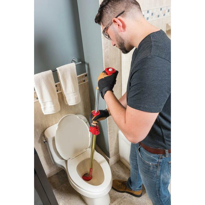 DÉBOCHEUR TOILETTE 2M       K-6P - 1/2"     RIDGID