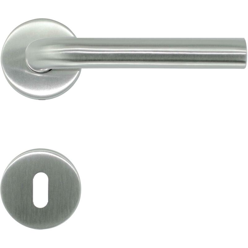 DEURKRUK 19MM INOX R+E      PRO ZERO L-SHAPE   HDD