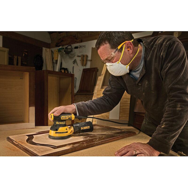 PONCEUSE EXCENTR.280W/125MM DWE6423         DEWALT