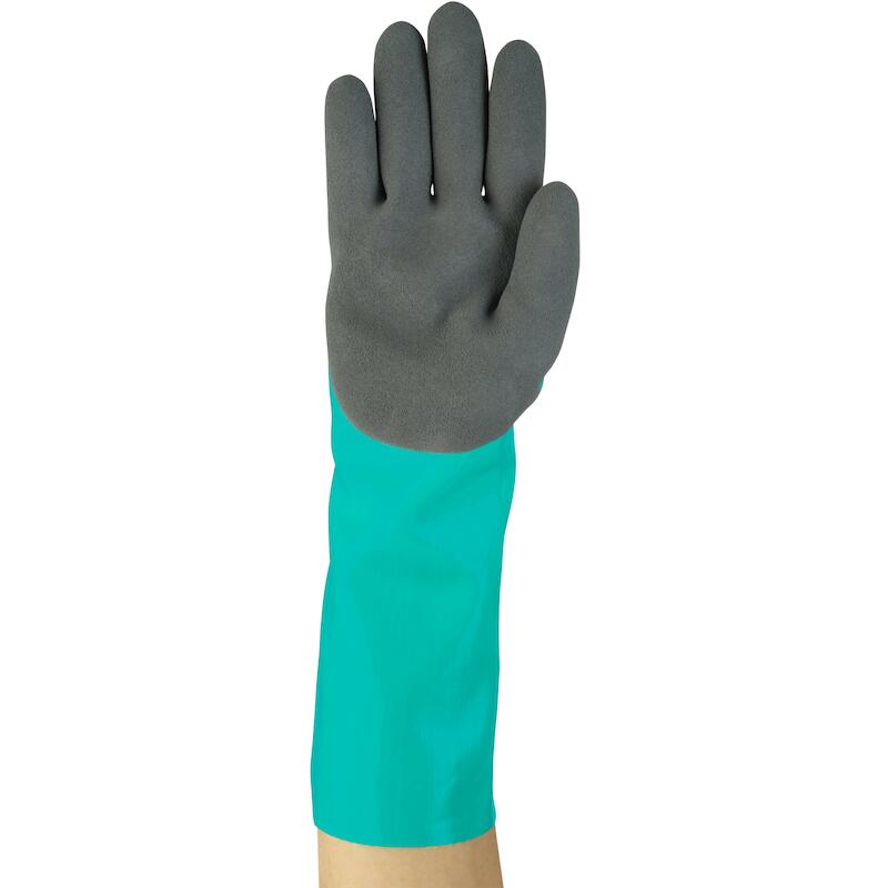GANT ALPHATEC NITRIL VERT   58-735       10 ANSELL