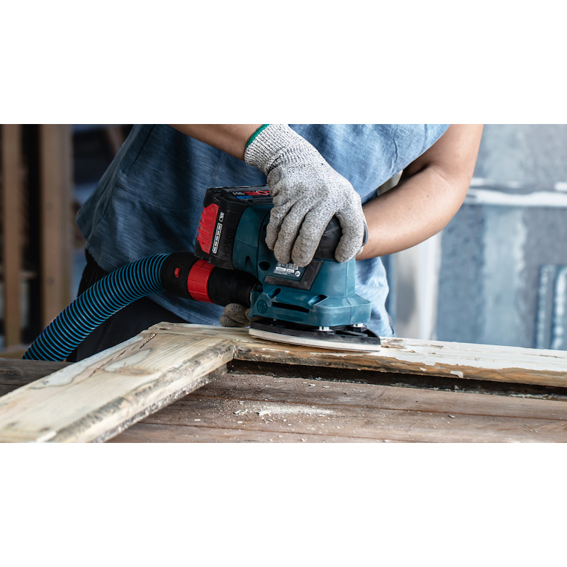 SET SCHUURVELL.HOUT 93 8G.  2608901112 (10ST)BOSCH