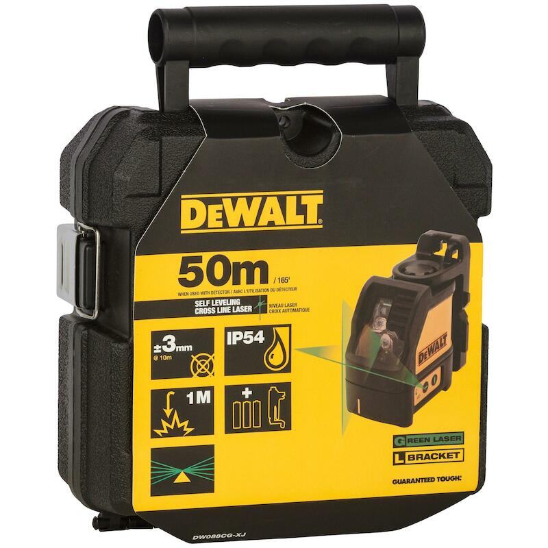 LASER EN CROIX 2P.VERT 15M  DW088CG 3XAA    DEWALT