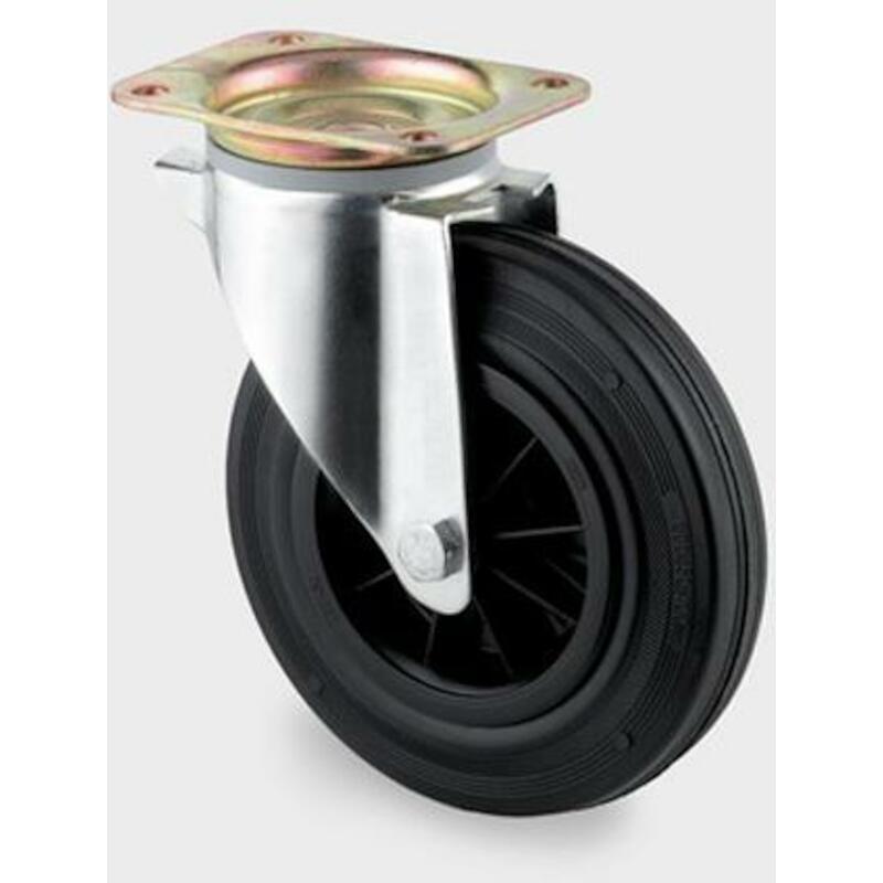 ROUE PP/CAOUTCH.PIV.205KG   3470-PVR-200-P63 TENTE