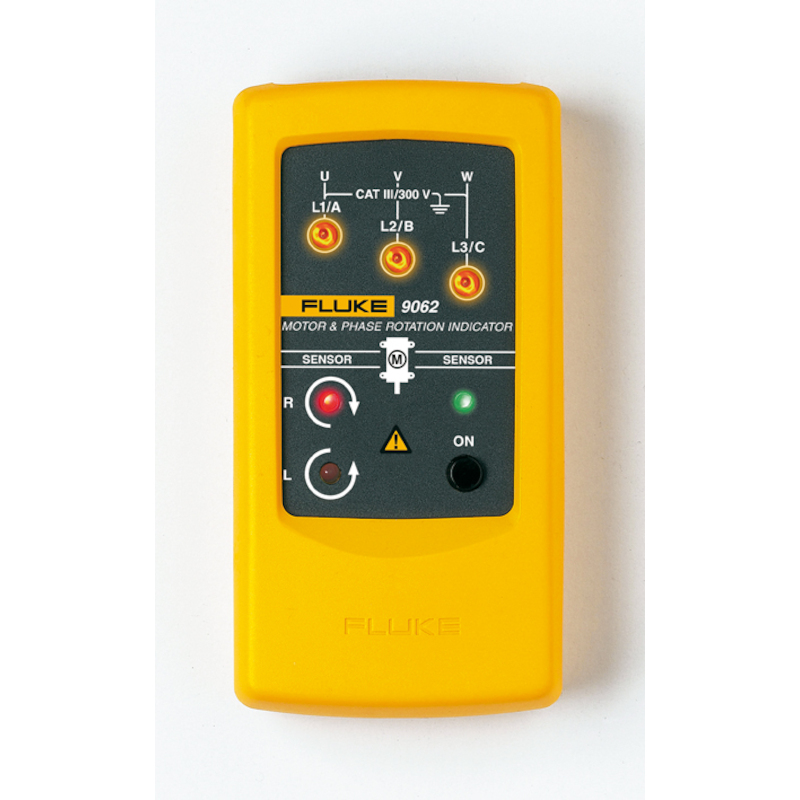 INDICATEUR ROTATION PHASE   FLUKE-9062       FLUKE