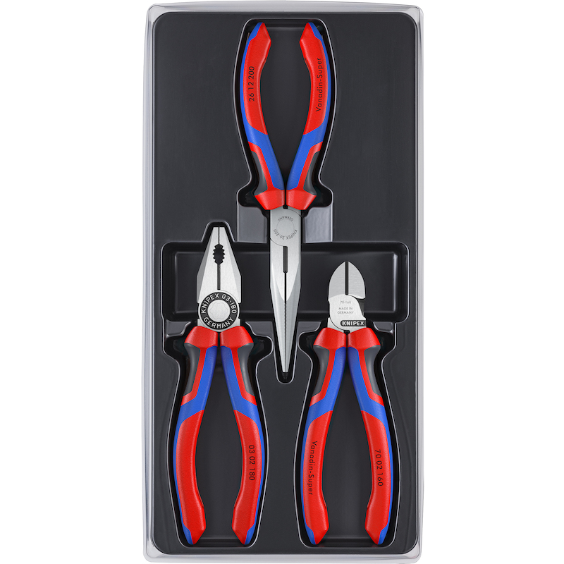 TANGENSET (MONTAGE)         00 20 11   (3ST)KNIPEX