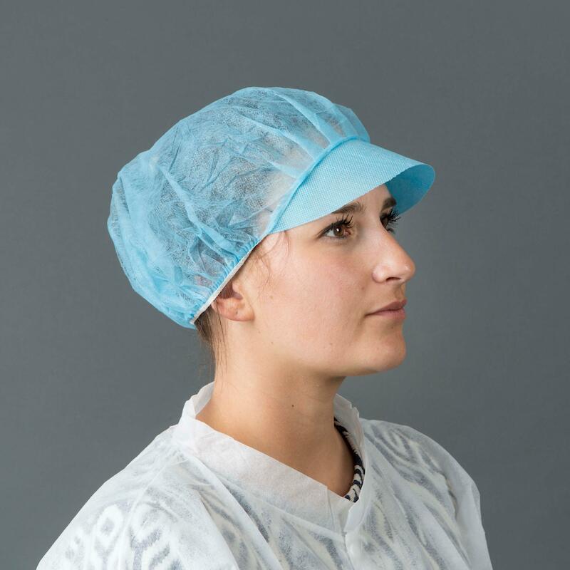 HAARNETJE MET KLEP PP BLAUW 9001229 (100ST) HY@PRO