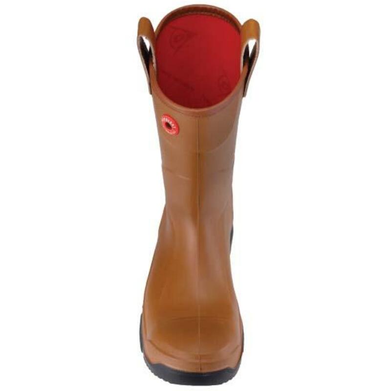 KNIELAARS PUROFORT S5 BRUIN RIGPRO       45 DUNLOP