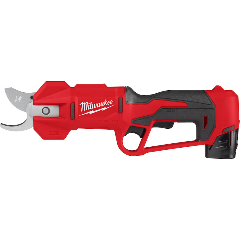 SÉCATEUR ACCU 12V/2X2,5AH   M12 BLPRS-202 EU   MIL