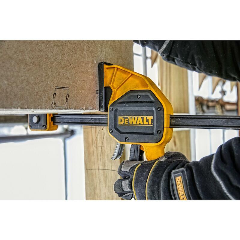 Dewalt - Presse à gâchette XL à une main - DWHT0-83185 - 300 mm - 95 mm - 2.667 n - 03166528