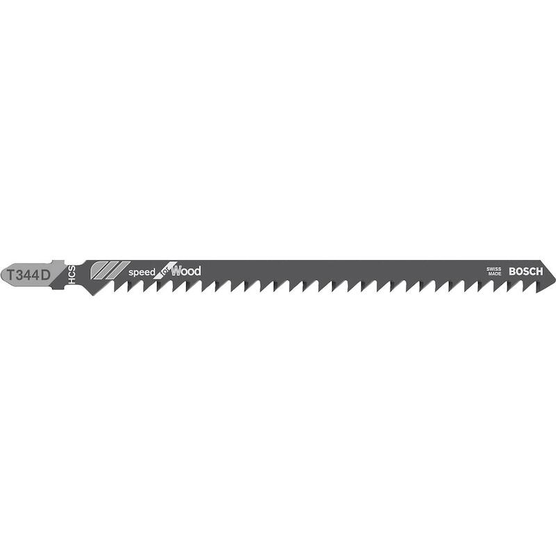 LAME DE SCIE SAUT.T344D BOI.2608633A34  (5PC)BOSCH