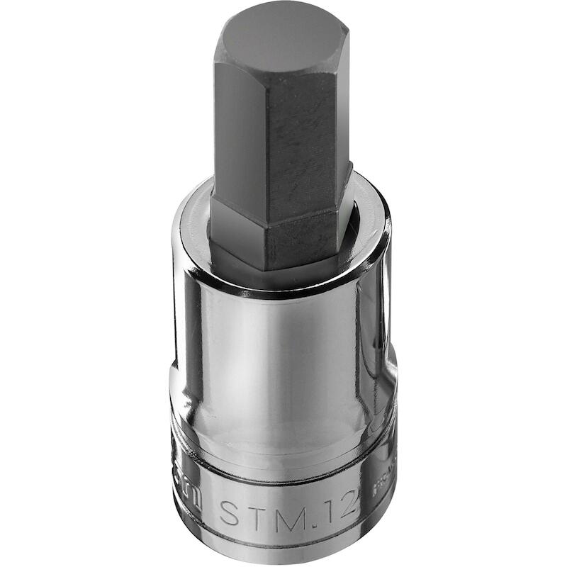 SCHROEV.DOP 1/2" INBUS 19MM STM.19           FACOM