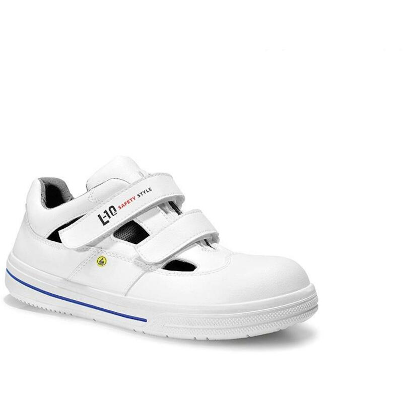 SANDALE ESD S1 BLANC        PURE          40 ELTEN