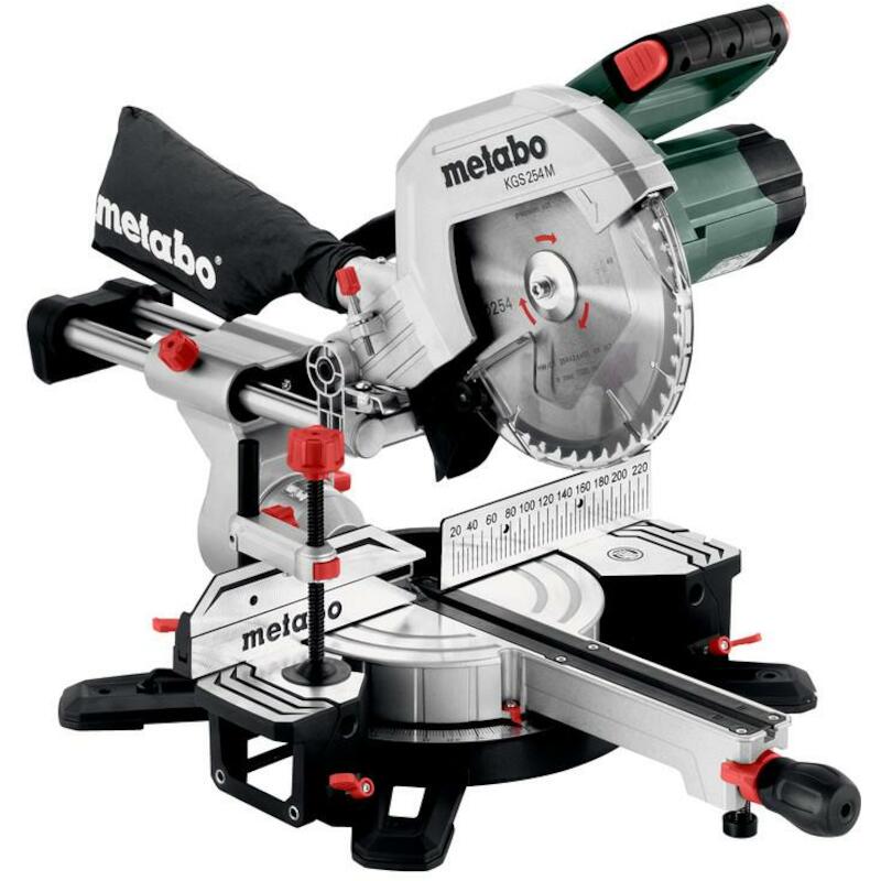 AFKORTZAAG 1450W/254MM      KGS 254 M       METABO