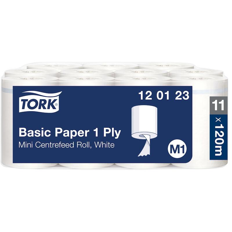 PAPIER 1 LAAGS - TORK 120123 - ( 120 M)