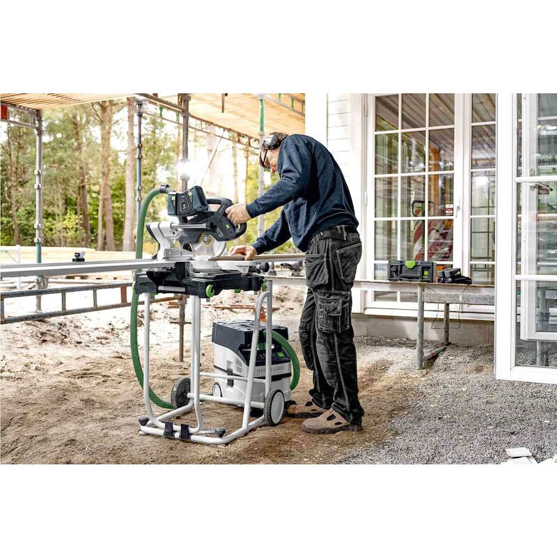 ASPIRATEUR SANS FIL CTLC MINI I-BASIC CLEANTEC - 577065 - FESTOOL