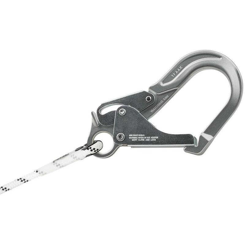 VEILIGHEIDSLIJN WIT/GEEL    GRILLON MGO - 2M PETZL