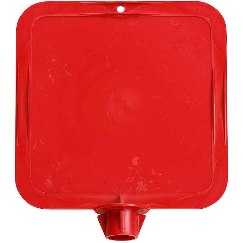 CADRE DE PANNEAU INT.ROUGE  077210 210X210   BRADY