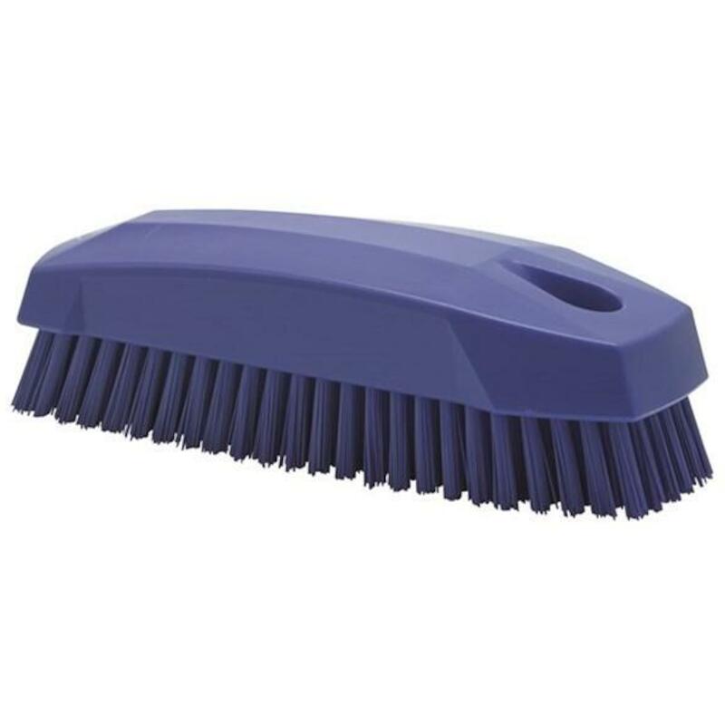 BROSSE À ONGLES DUR MAUVE   6440/8  130X50MM VIKAN