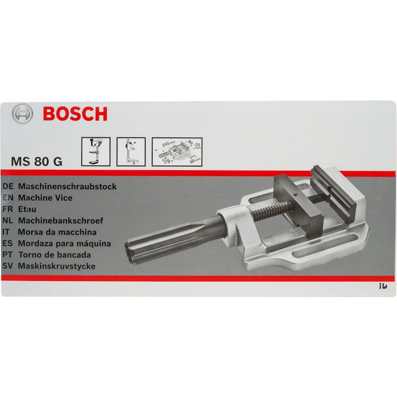 MACHINEBANKSCHROEF MS80G    2608030056       BOSCH