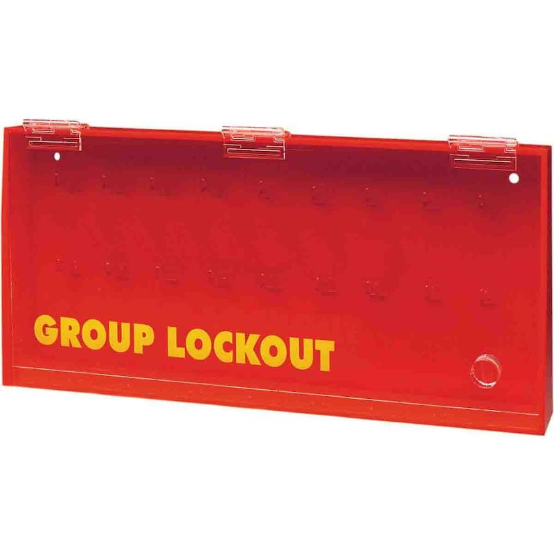 ARMOIRE 800127 GROUP LOCKOUT CENTER 18 HOOKS