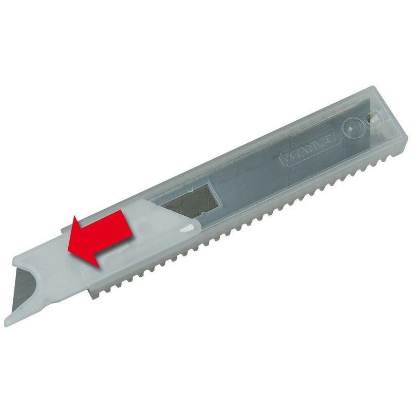 LAME DE CUTTER 18MM         2-11-718 (10PC)STANLEY