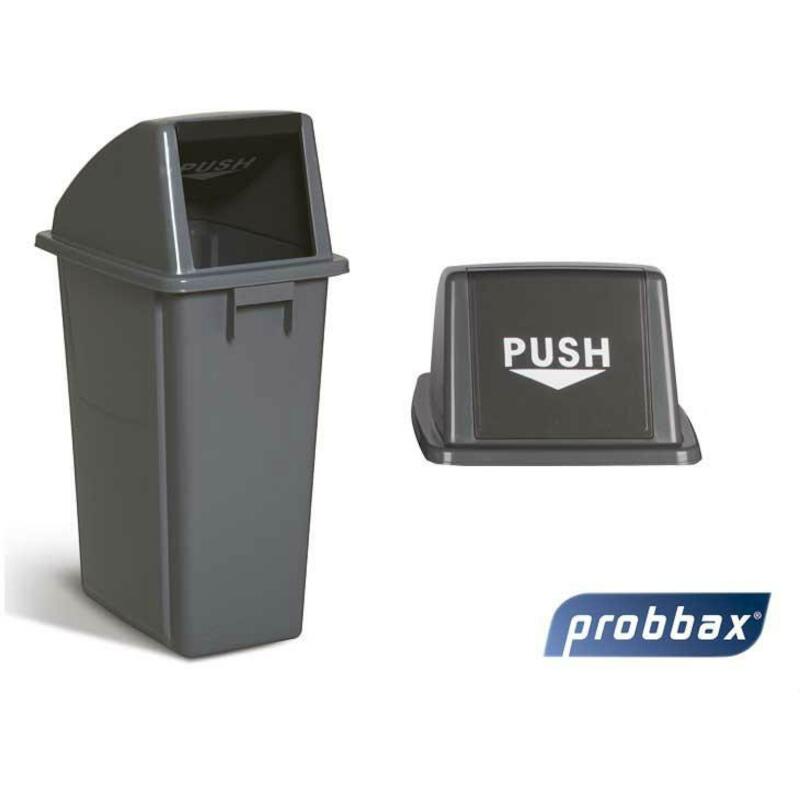 COUVERC SURÉLEVÉ POUSSER GR.335X470X220MM   PLASTI