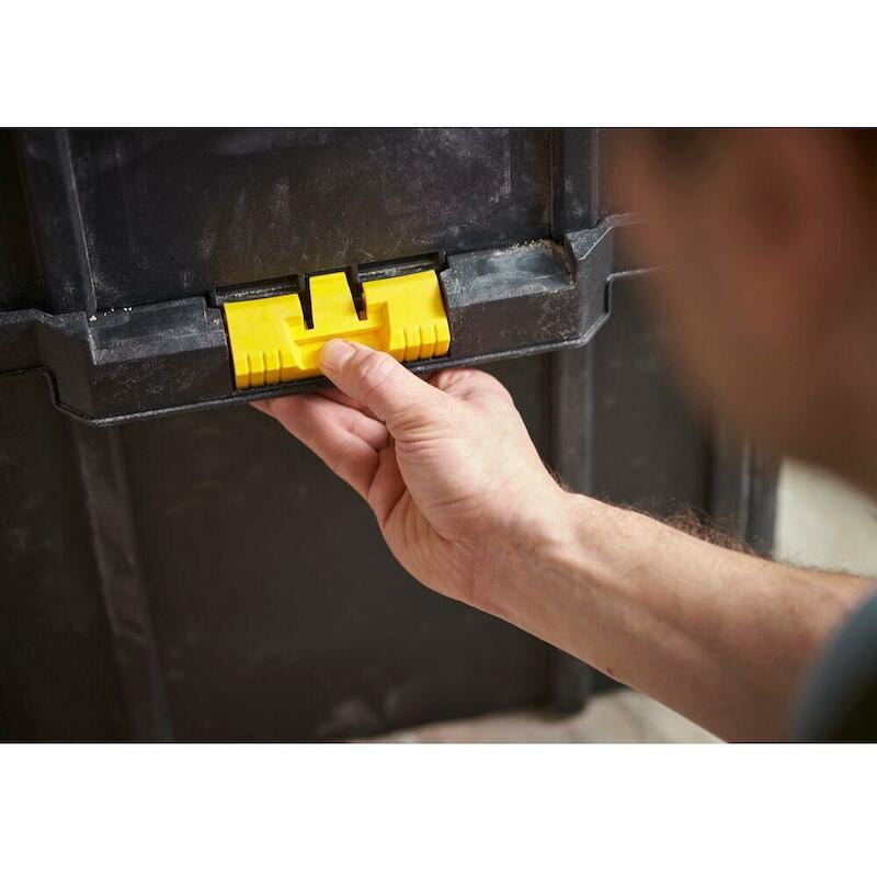 Stanley - Modular rolling toolbox - STST83319-1 - 3-IN-1 - 80 l - 45 kg - 550 x 400 x 740 mm - 03163281
