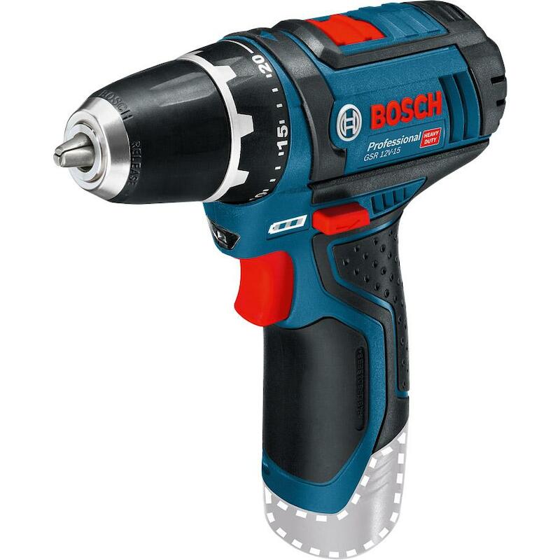 ACCUBOORSCHROEFM.12V/BODY   GSR 12 V-15      BOSCH