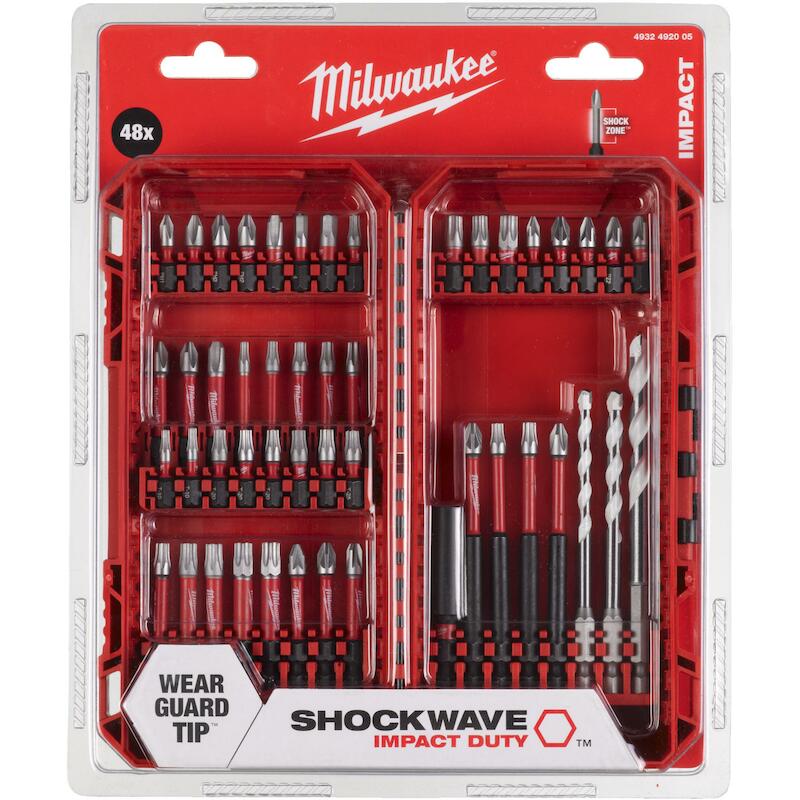 BITSET 1/4"                 4932492005 (48ST)MILWA