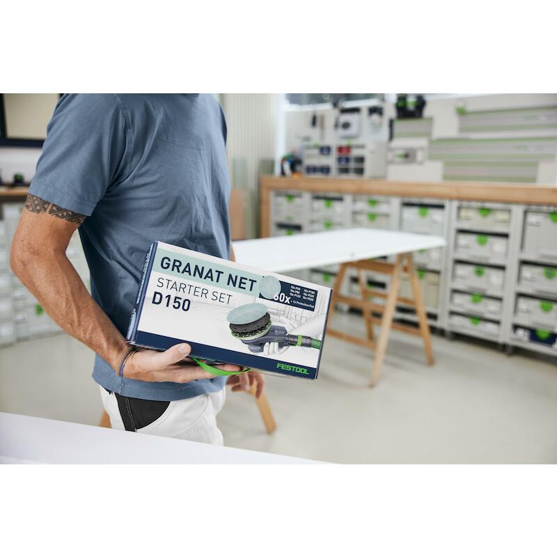 JEU DISQUES ABRAS. 150MM    578667 GRANAT  FESTOOL