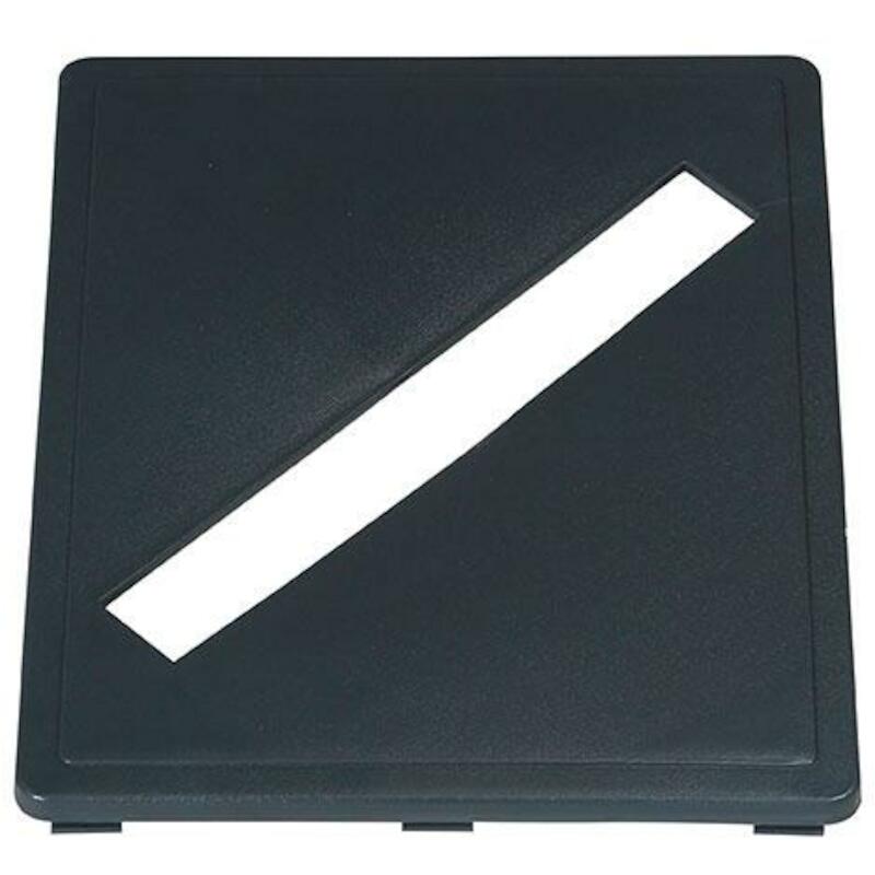 PIÈCE DE COUVERTURE DE LA FENTE POUR WSB PLASTIBAC
