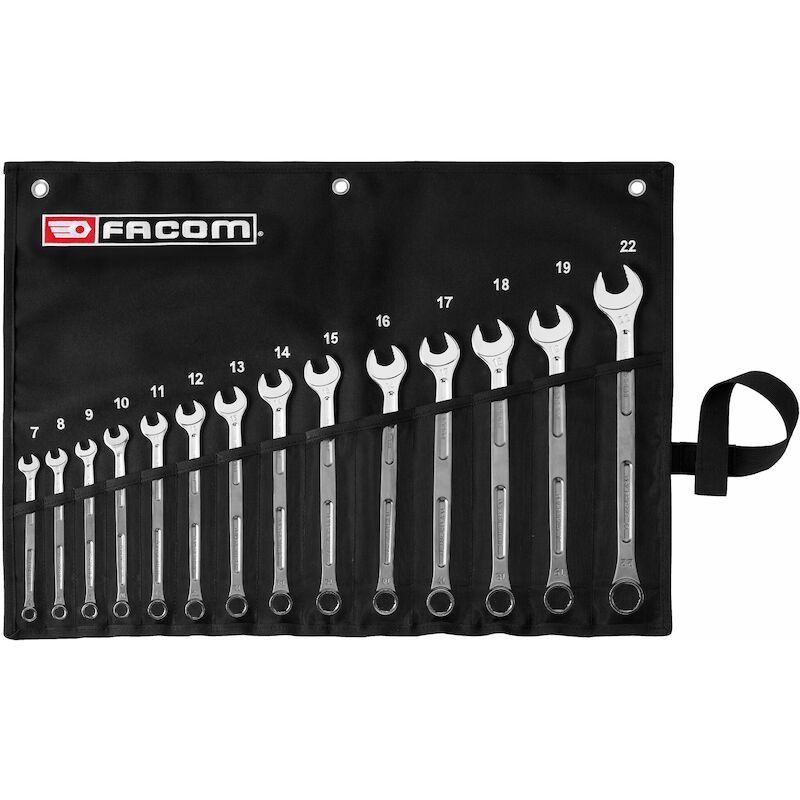 RINGSTEEKSLEUTELSET 7-22MM  441.JV14GRPPB (14ST)