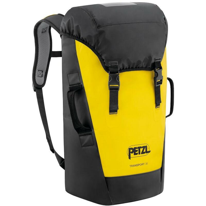 DRAAGTAS 30L GEEL           TRANSPORT 30     PETZL