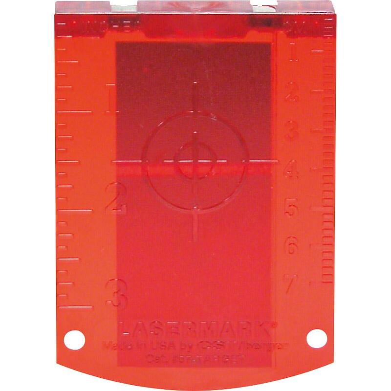 LASERRICHTBORD ROOD 100MM   1608M0005C       BOSCH