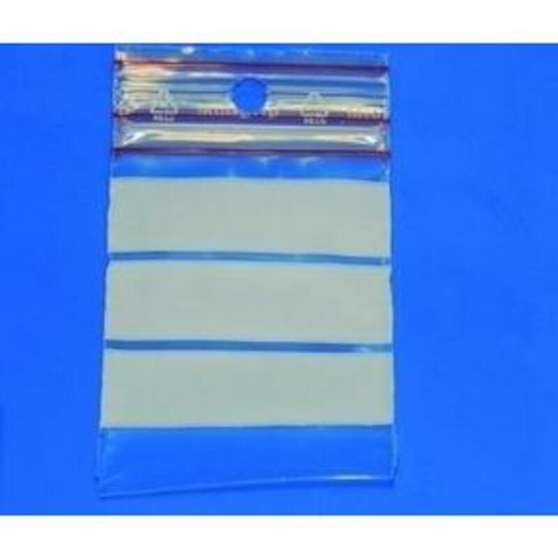 SACHET PLAST.MINIGRIP ECRIRE 1000PC 1159-250X350MM