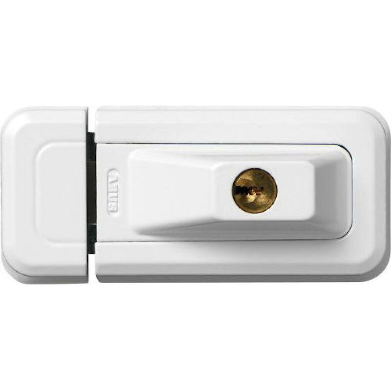 VENSTERBEVEILIG.-OPZETSLOT  5610 W  - WIT     ABUS