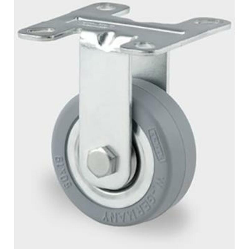 ROUE CAOUT.FIXE GRIS 40KG   2478-DIK-050-P41 TENTE