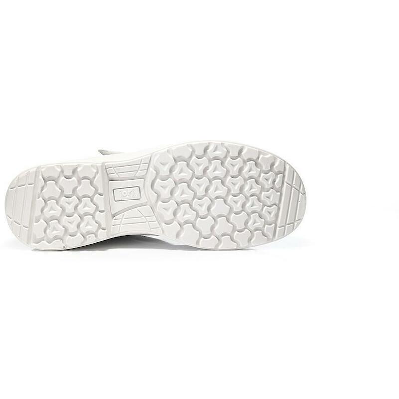 HOGE SCHOEN ESD - JORI JO_CLEAN SLIPPER - S3 WIT 42