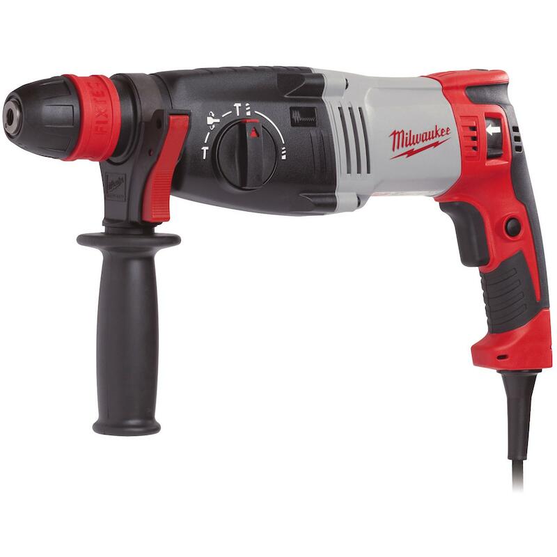 MILWAUKEE PH 30 POWER X 30 MM SDS-PLUS 3-STANDEN COMBIHAMER
