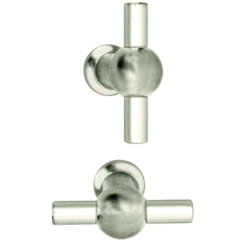 MEUBELKNOP INOXLOOK         124 KT 99 01 QUINCALUX