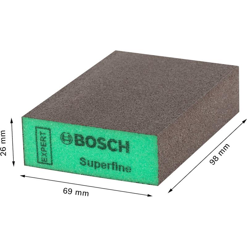 SCHUURSPONS FLAT EDGE       2608901180   SUPERFIJN
