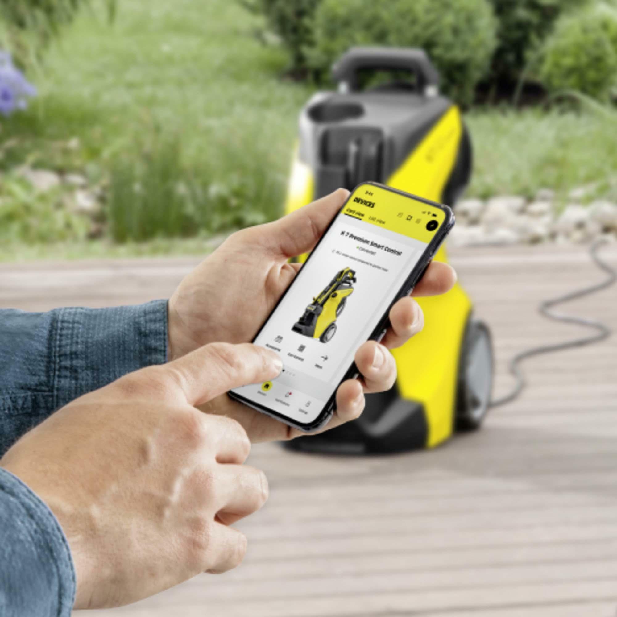 HD-REINIGER                 K7 SMART CONTROL HOME