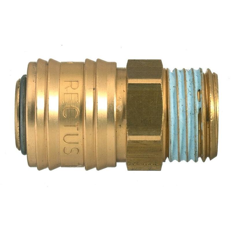 SNELKOPPELING 1/2"BSPP/M    26KAAW21MPX     RECTUS