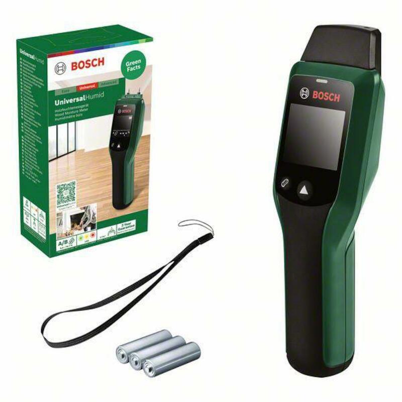 DÉTECTEUR D'HUMITIÉ 3X1,5V  UNIVERSALHUMID   BOSCH