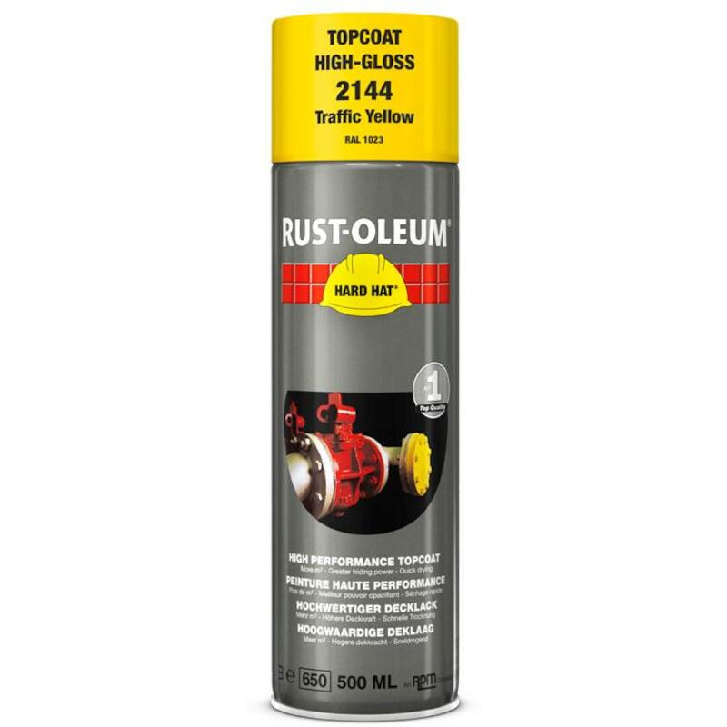 VERKEERSGEEL          500ML 2144 -RAL1023   RUST-O
