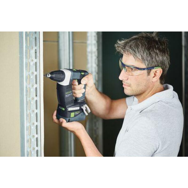 VISSEUSE SANS FIL POUR PLAQUISTE DURADRIVE DWC 18-4500 BASIC DURADRIVE - 576504 - FESTOOL